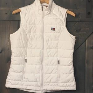 Light puffer vest
